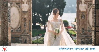 Sao Việt 17/3: Ảnh cưới chưa từng được công bố của Hoa hậu Đỗ Hà