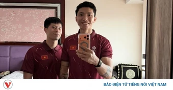Sao Việt 25/3: Đoàn Văn Hậu “gây bão like” với ảnh lên tuyển cùng Đình Trọng