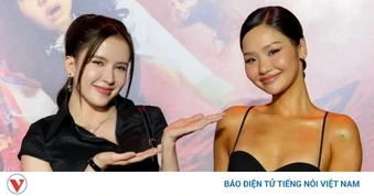 Sao Việt 27/4: Nhan sắc khác lạ của Miu Lê ở tuổi 35