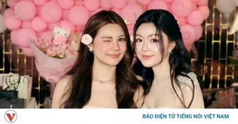 Sao Việt 31-7: Con gái Quyền Linh xinh đẹp trong tiệc sinh nhật 18 tuổi