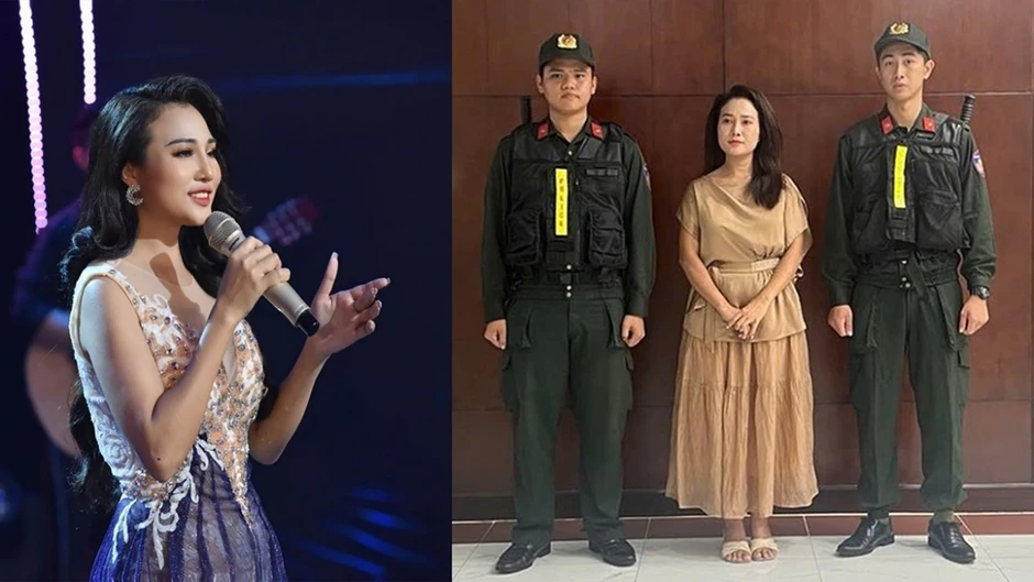 Sao Việt 5-8: Ca sĩ Phương Diễm Huyền bị khởi tố vì vấn đề bản quyền