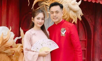 Sara Lưu lần thứ hai mang song thai