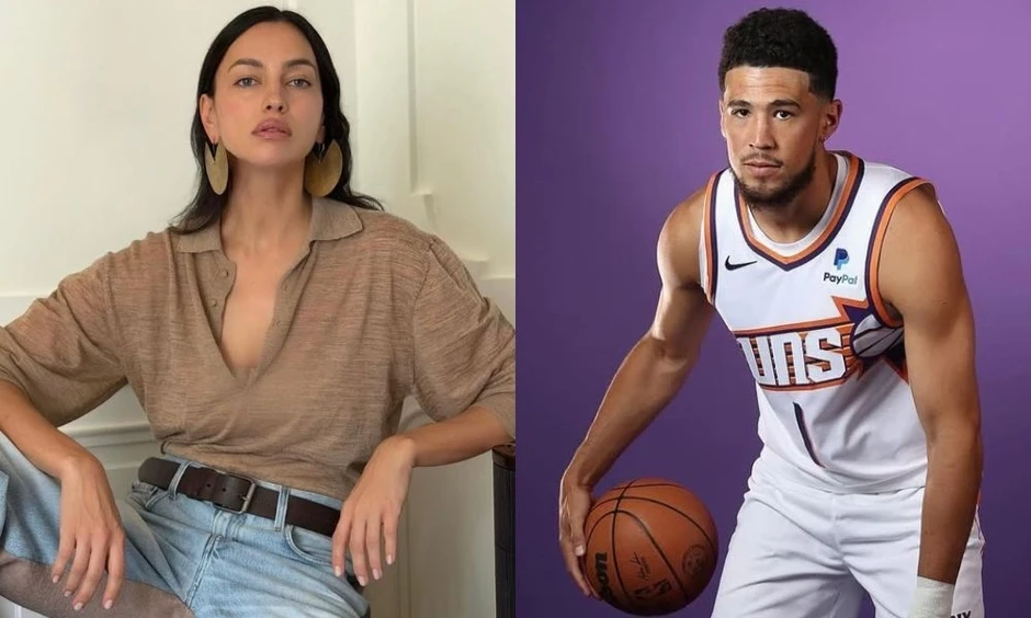Siêu mẫu Irina Shayk hẹn hò cầu thủ bóng rổ Siêu mẫu Irina Shayk hẹn hò cầu thủ bóng rổ