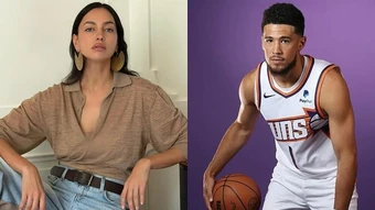 Siêu mẫu Irina Shayk hẹn hò cầu thủ bóng rổ
