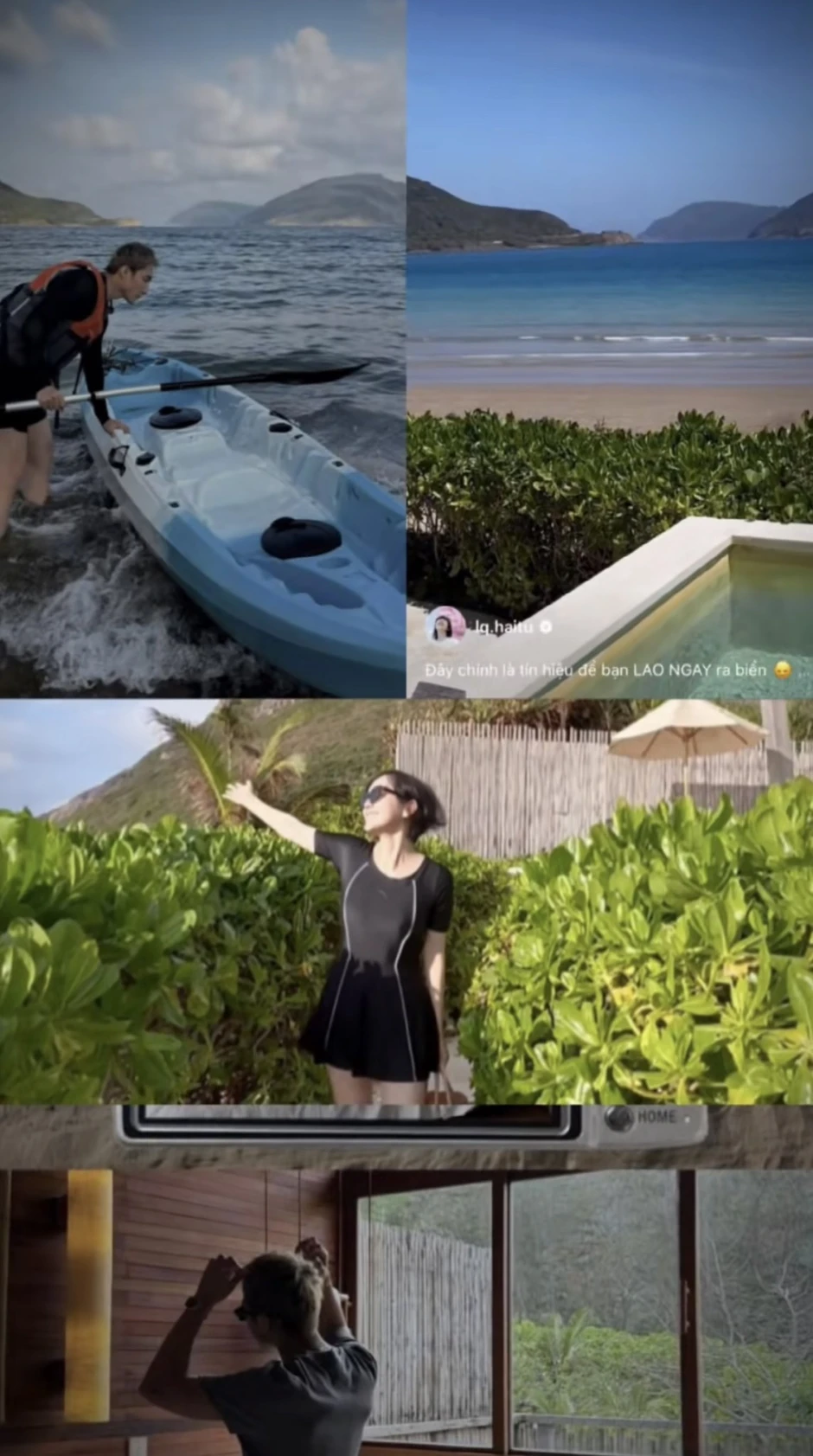 Sơn Tùng và Hải Tù lộ ảnh cùng đi nghỉ dưỡng ở resort 5 sao Sơn Tùng và Hải Tù lộ ảnh cùng đi nghỉ dưỡng ở resort 5 sao