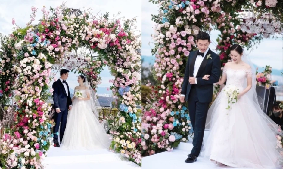 Son Ye Jin - Hyun Bin kỷ niệm 4 năm cưới Son Ye Jin - Hyun Bin kỷ niệm 4 năm cưới