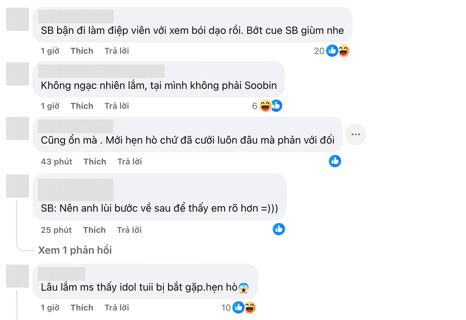 SOOBIN bị réo tên giữa lúc Trịnh Thăng Bình và Thanh Thuỷ lộ clip hẹn hò SOOBIN bị réo tên giữa lúc Trịnh Thăng Bình và Thanh Thuỷ lộ clip hẹn hò