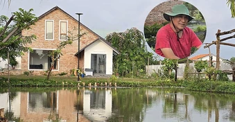 Tạ Minh Tâm vui thú điền viên