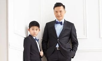 Tài tử 'Hồ sơ trinh sát' giúp con tự kỷ thành nghệ sĩ piano
