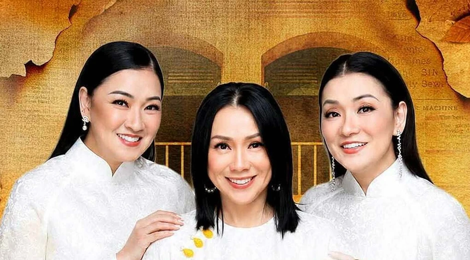 Tam ca Áo Trắng tái xuất trên sân khấu Tam ca Áo Trắng tái xuất trên sân khấu