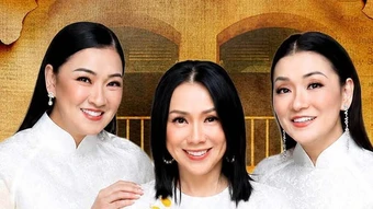 Tam ca Áo Trắng tái xuất trên sân khấu