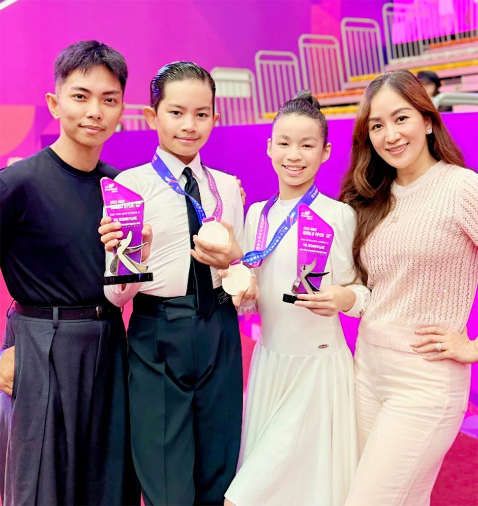 Tâm sự lay động của kiện tướng Khánh Thi về con trai 11 tuổi Tâm sự lay động của kiện tướng Khánh Thi về con trai 11 tuổi