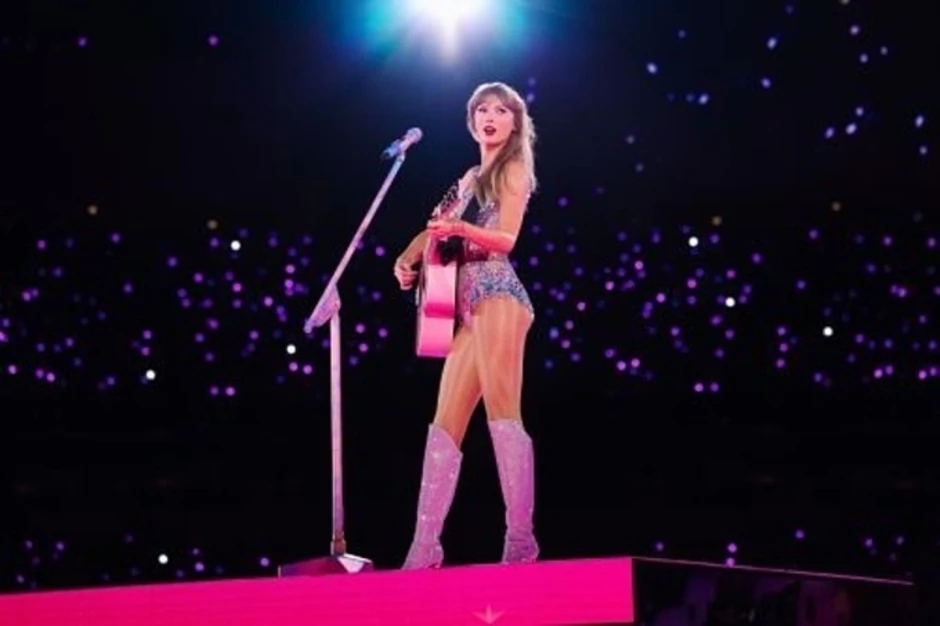Taylor Swift đăng ký bảo hộ giọng nói, hình ảnh trước AI Taylor Swift đăng ký bảo hộ giọng nói, hình ảnh trước AI