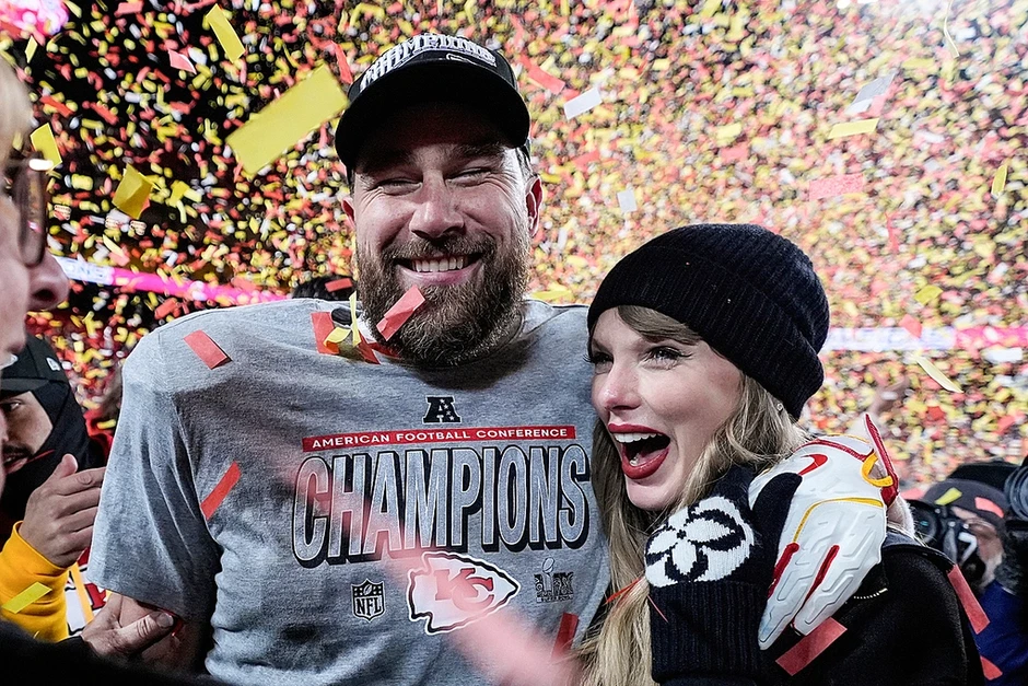 Taylor Swift và Travis Kelce: Trai tài gái giỏi Taylor Swift và Travis Kelce: Trai tài gái giỏi