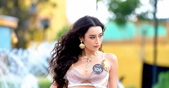 Thí sinh diễn bikini với tư thế 'lạ' gây tranh cãi, BTC Miss Grand Vietnam sẽ siết chặt