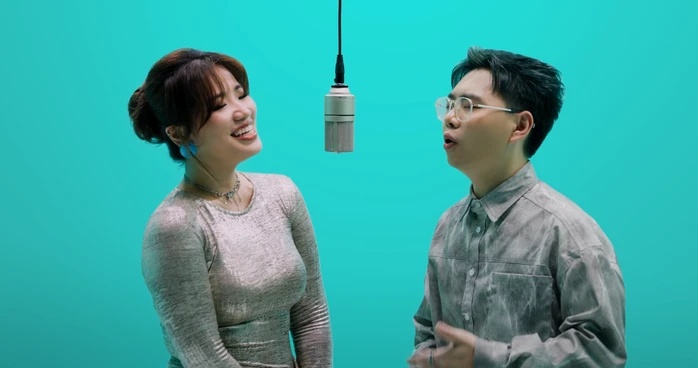 Thiếu gia nhà Biti's kết hợp cùng con gái "chị đại" làng nhạc