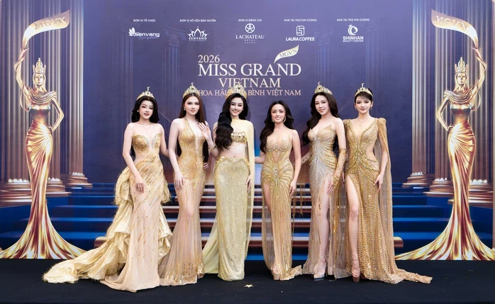 Thông báo bất ngờ về dàn giám khảo danh tiếng của Miss Grand Vietnam 2026 Thông báo bất ngờ về dàn giám khảo danh tiếng của Miss Grand Vietnam 2026
