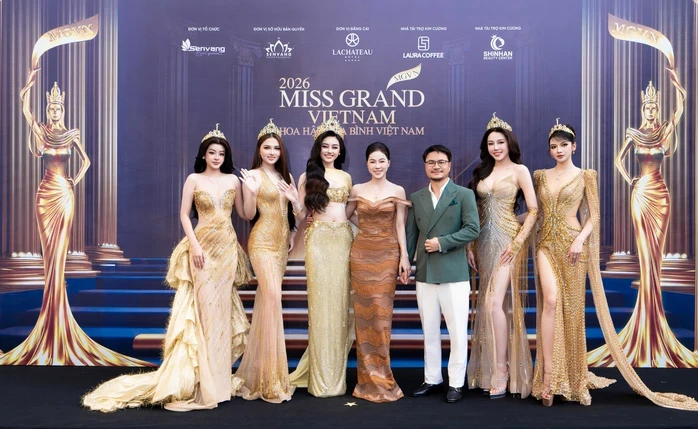 Thông báo bất ngờ về dàn giám khảo danh tiếng của Miss Grand Vietnam 2026 Thông báo bất ngờ về dàn giám khảo danh tiếng của Miss Grand Vietnam 2026