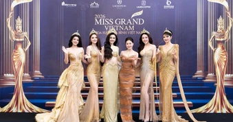 Thông báo bất ngờ về dàn giám khảo danh tiếng của "Miss Grand Vietnam 2026"