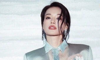 Thư Kỳ diện mốt xuyên thấu