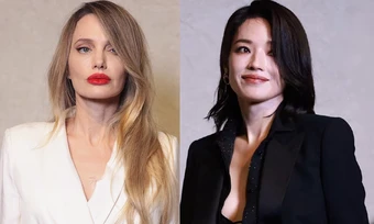 Thư Kỳ khoe sắc bên Angelina Jolie