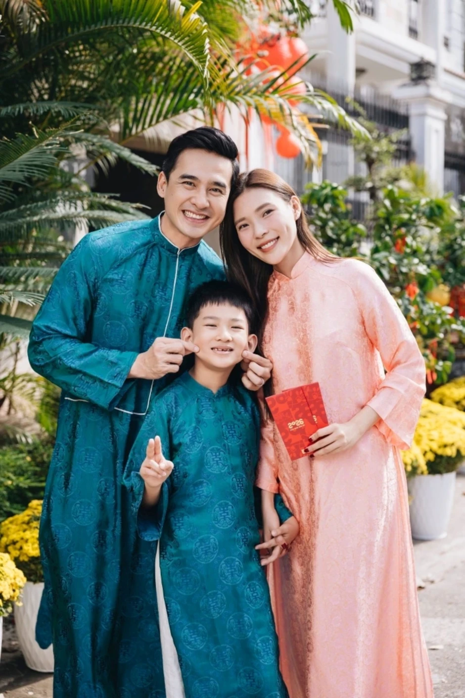 Thúy Diễm: 'Chồng chưa bao giờ lớn tiếng với tôi'