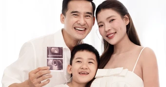 Thuý Diễm mang thai lần 2