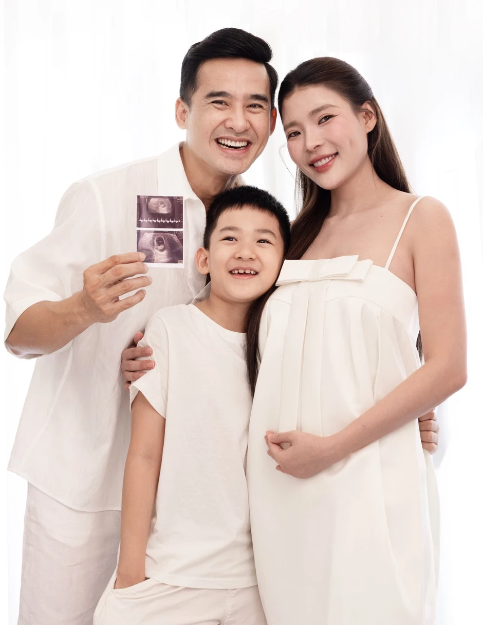 Thuý Diễm mang thai lần 2 Thuý Diễm mang thai lần 2