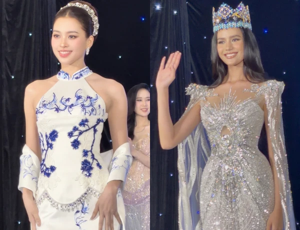 Tiểu Vy trắng phát sáng, Opal Suchata Chuangsri đẹp rực rỡ khi đến Việt Nam Tiểu Vy trắng phát sáng, Opal Suchata Chuangsri đẹp rực rỡ khi đến Việt Nam