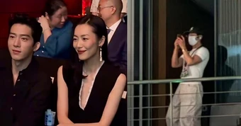 Tỉnh Bách Nhiên xem concert của Lý Vinh Hạo, bị bạn thân 'vạch trần' chuyện tình cảm