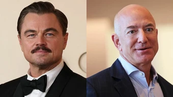 Tình bạn của Leonardo DiCaprio và tỷ phú Jeff Bezos