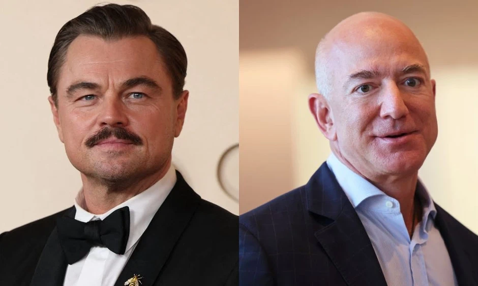 Tình bạn của Leonardo DiCaprio và tỷ phú Jeff Bezos Tình bạn của Leonardo DiCaprio và tỷ phú Jeff Bezos