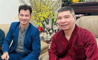Tình bạn của nghệ sĩ Công Lý - Xuân Bắc