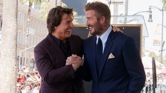 Tình bạn hơn 20 năm của Tom Cruise và David Beckham