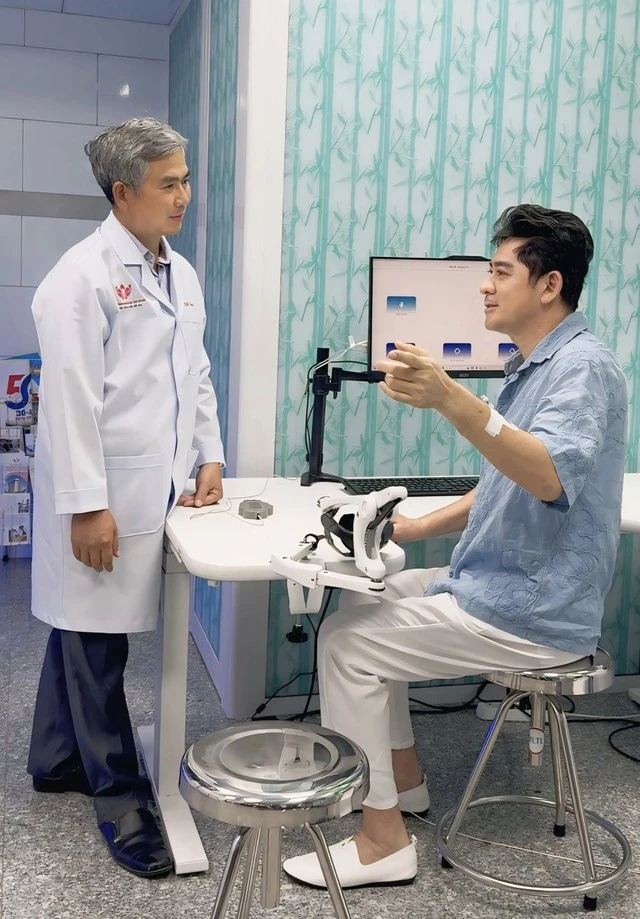 Tình trạng hiện tại của NS Huỳnh Anh Tuấn sau đột quỵ Tình trạng hiện tại của NS Huỳnh Anh Tuấn sau đột quỵ