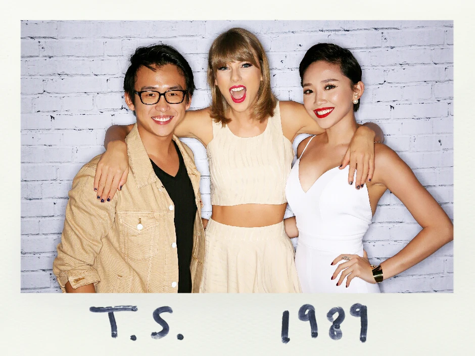Tóc Tiên được Taylor Swift khen đẹp giống như Marilyn Monroe Tóc Tiên được Taylor Swift khen đẹp giống như Marilyn Monroe