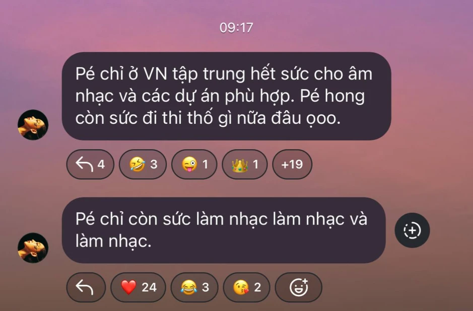 Tóc Tiên phủ nhận tham gia Tỷ tỷ đạp gió 2026 Tóc Tiên phủ nhận tham gia Tỷ tỷ đạp gió 2026
