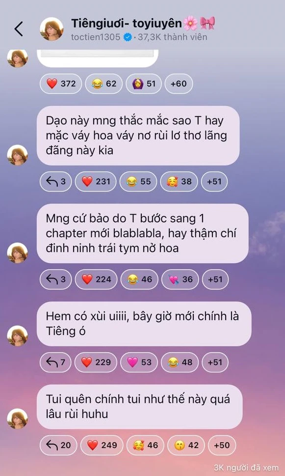 Tóc Tiên sau ly hôn Touliver: "Bây giờ tôi mới là chính mình" Tóc Tiên sau ly hôn Touliver: "Bây giờ tôi mới là chính mình"