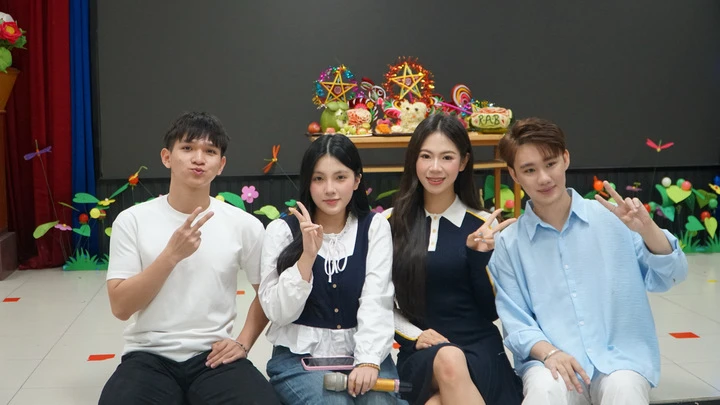 Top 10 Hoa hậu sinh viên Trần Tuệ Hân san sẻ tấm lòng nhân ái dịp Trung thu