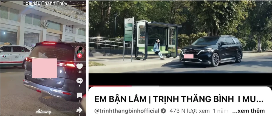 Trịnh Thăng Bình và Hoa hậu Thanh Thuỷ sống chung nhà, dùng chung xe? Trịnh Thăng Bình và Hoa hậu Thanh Thuỷ sống chung nhà, dùng chung xe?