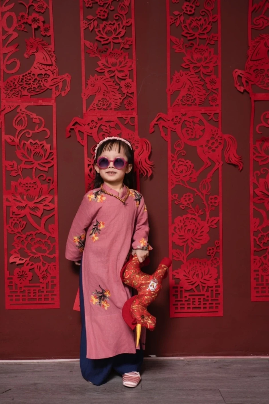 Trương Thị May công khai con gái Trương Thị May công khai con gái