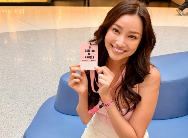 Trương Tri Trúc Diễm khoe ảnh trực tiếp casting Victoria’s Secret, quyết săn đôi cánh thiên thần ở tuổi 39 Trương Tri Trúc Diễm khoe ảnh trực tiếp casting Victoria’s Secret, quyết săn đôi cánh thiên thần ở tuổi 39