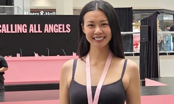 Tú Ny casting Victoria's Secret