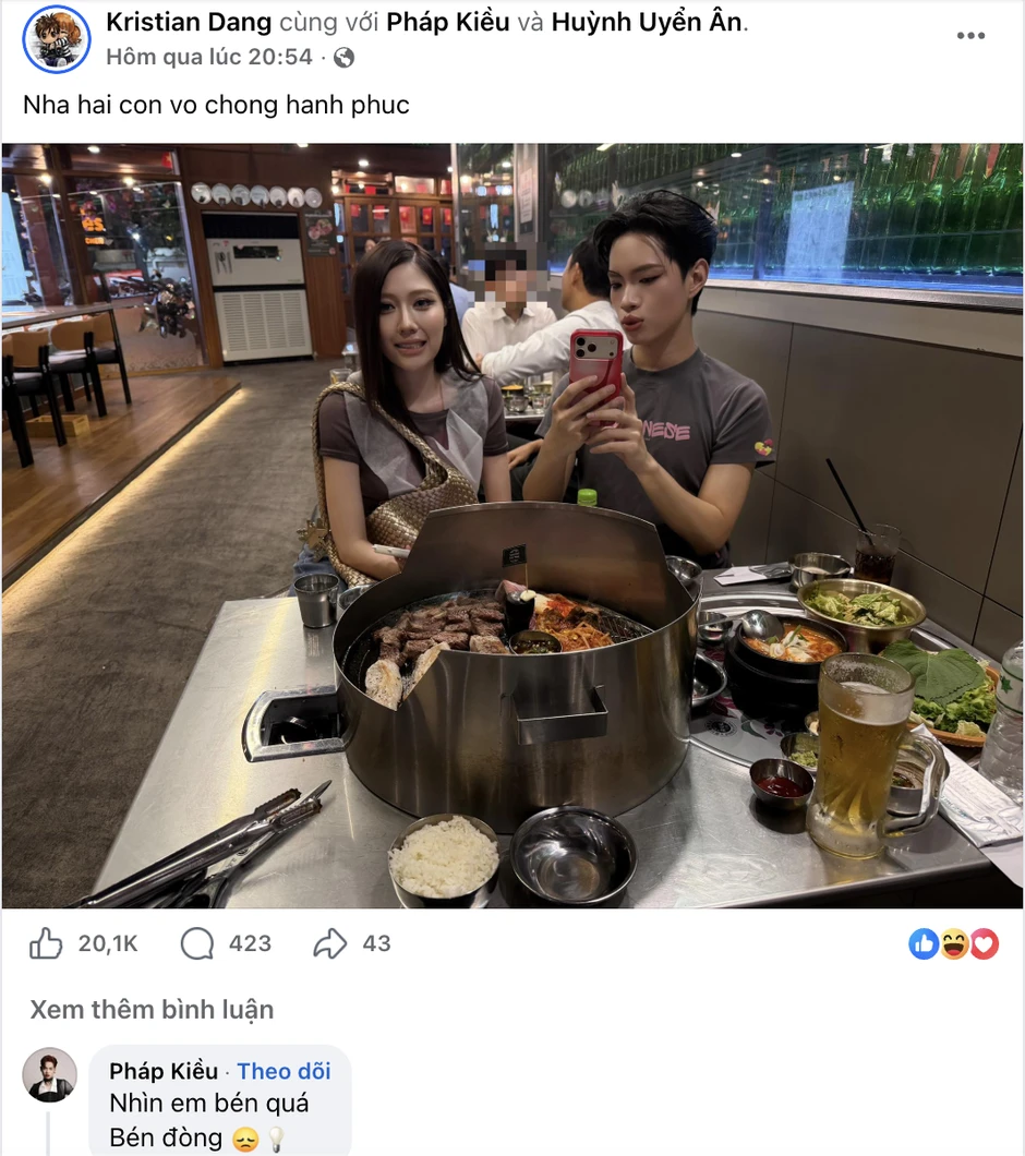 Vbiz xuất hiện cặp đôi nghi "phim giả tình thật": Gọi vợ xưng chồng nhưng không ai đồn, lộ clip tình tứ thì mới vỡ lẽ Vbiz xuất hiện cặp đôi nghi "phim giả tình thật": Gọi vợ xưng chồng nhưng không ai đồn, lộ clip tình tứ thì mới vỡ lẽ