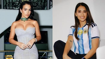 Vị hôn thê của Ronaldo tặng quà cho vợ Messi - Báo TinVina