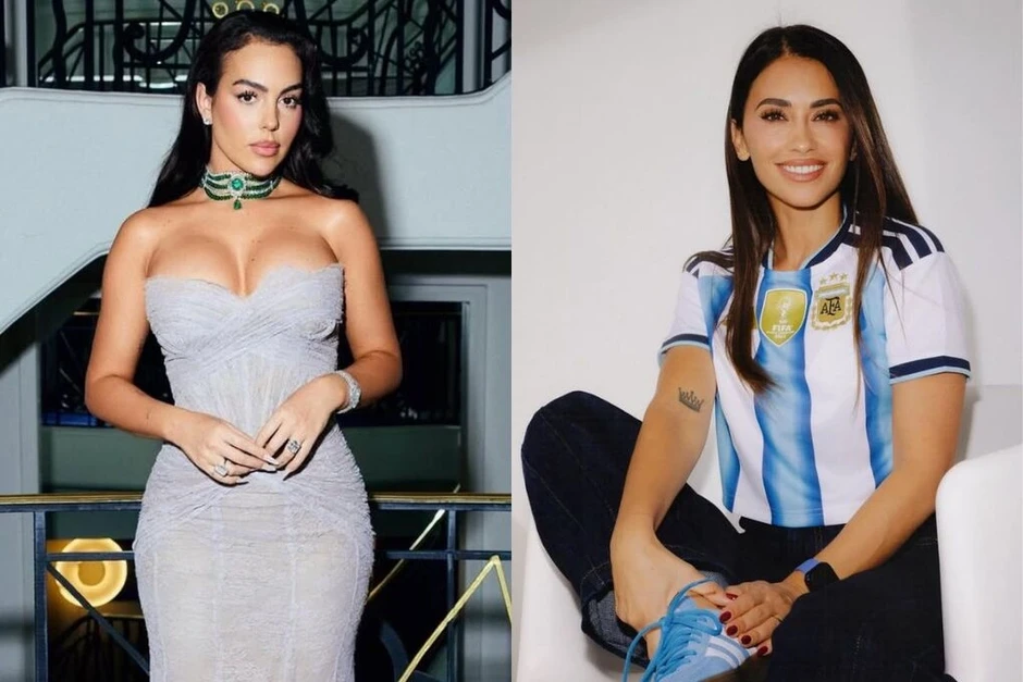Vị hôn thê của Ronaldo tặng quà cho vợ Messi - Báo TinVina