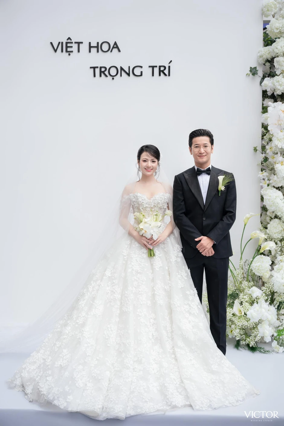 Việt Hoa và Trọng Trí bí mật tổ chức đám cưới từ 5 ngày trước Việt Hoa và Trọng Trí bí mật tổ chức đám cưới từ 5 ngày trước