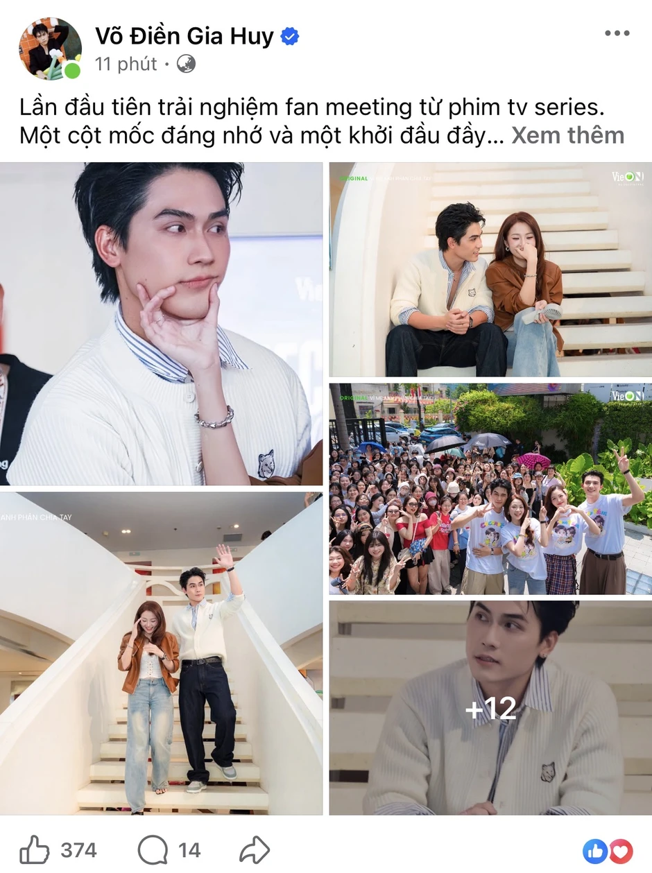Võ Điền Gia Huy đáp trả liên tục giữa tin đồn hẹn hò em gái Trấn Thành
