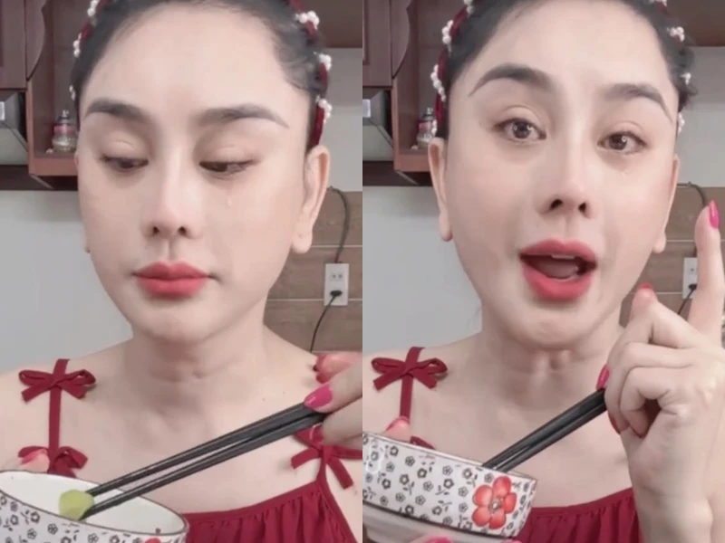 Vợ Quý Bình bị bắt, Lâm Khánh Chi phản ứng gắt: "Mọi người sáng mắt chưa" Vợ Quý Bình bị bắt, Lâm Khánh Chi phản ứng gắt: "Mọi người sáng mắt chưa"