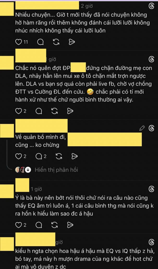 Vũ Thuý Quỳnh nói về Miu Lê trên sóng livestream nhưng bị chê EQ thấp